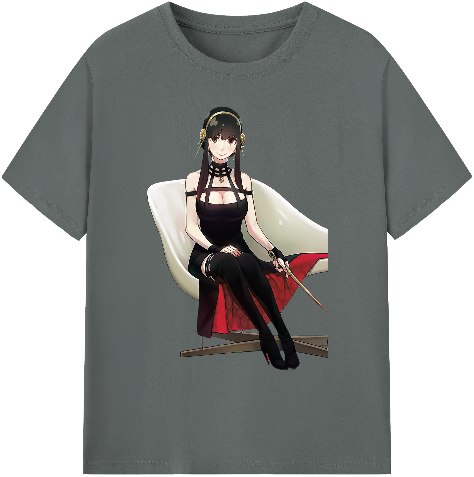 （画像用） SPY×FAMILY间谍家家酒 綿100％ メンズ半袖Tシャツ｜肌触りやわらか＆通気性